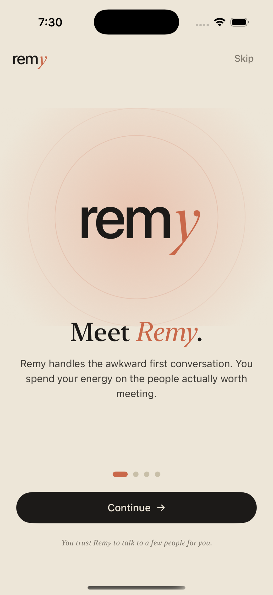 Meet your Remy.